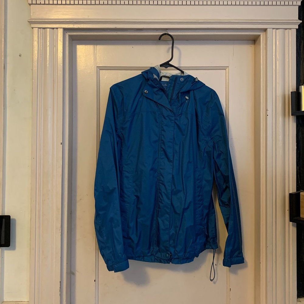 L.L. Bean Trail Model Rain Jacket